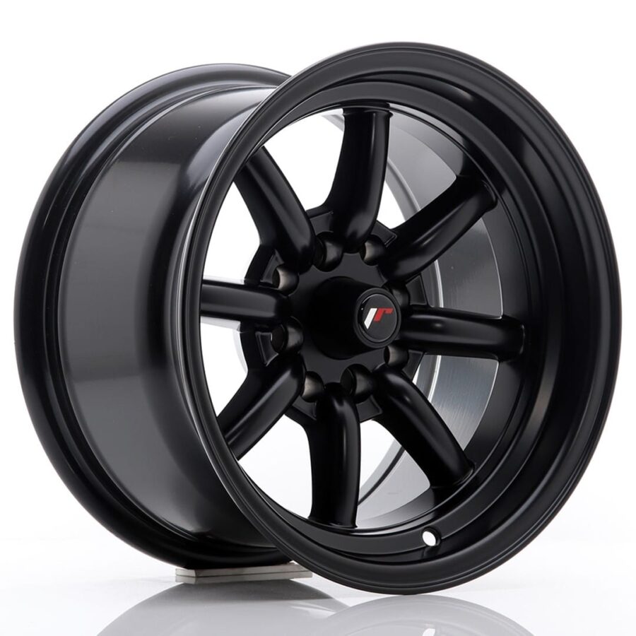 Felg Japan Racing JR19 14x8 ET-13 4x100/114 Matt svart
