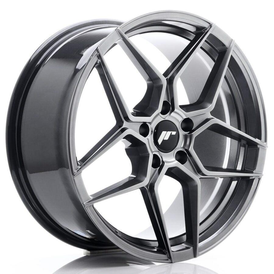 Felg Japan Racing JR34 19x8,5 ET40 5x112 Hyper Black