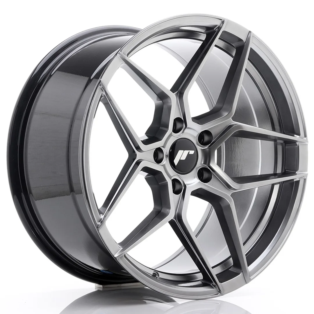 Felg Japan Racing JR34 19x9,5 ET35 5x120 Hyper Black