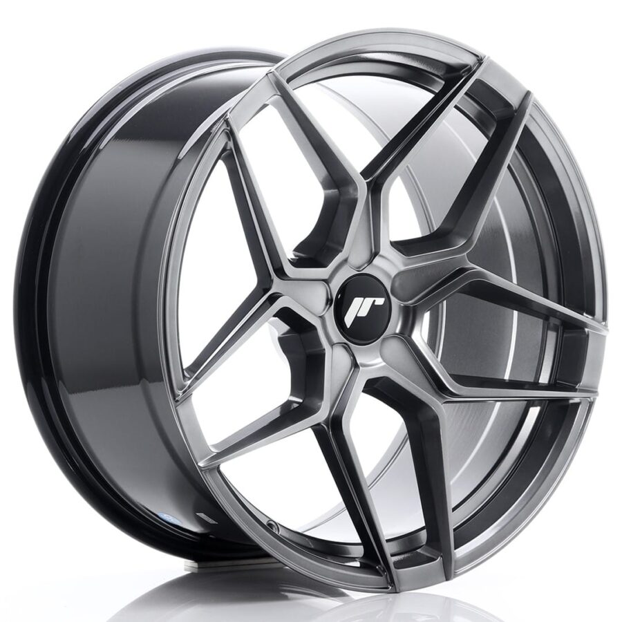 Felg Japan Racing JR34 19x9,5 ET20-40 5H BLANK Hyper Black
