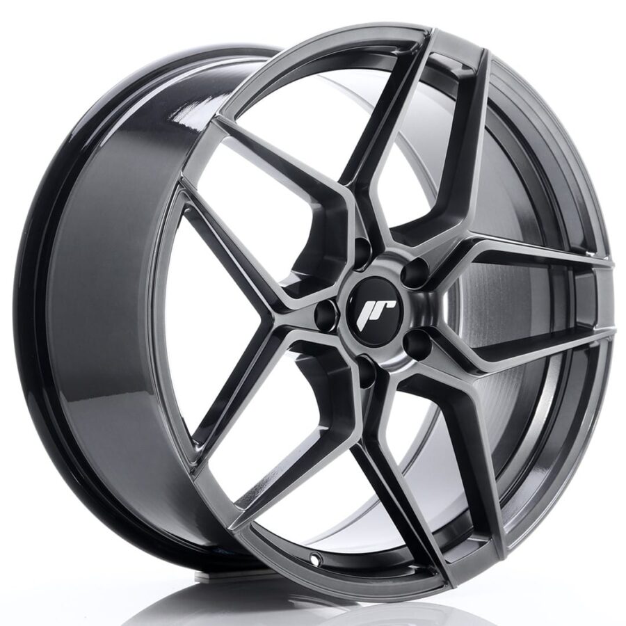 Felg Japan Racing JR34 20x9 ET40 5x112 Hyper Black