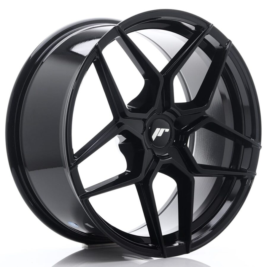 Felg Japan Racing JR34 20x9 ET20-40 5H BLANK Gloss Black