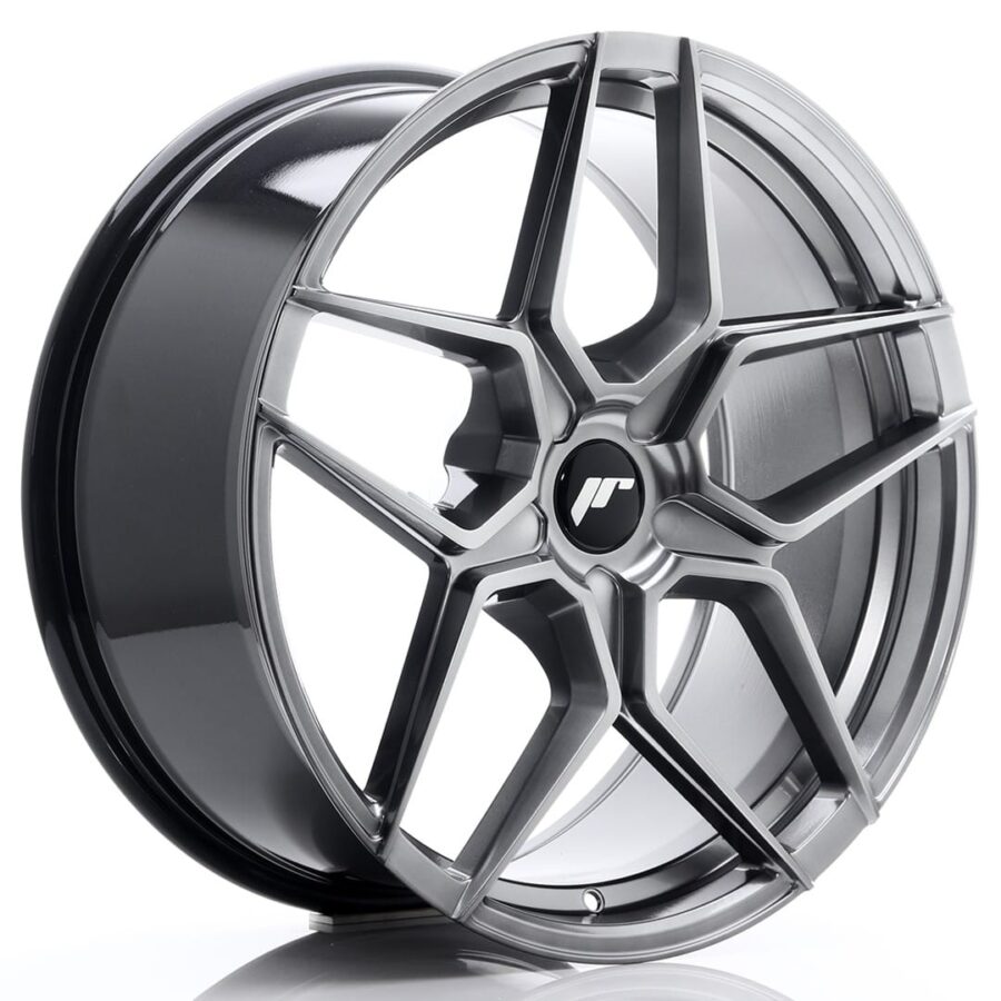 Felg Japan Racing JR34 20x9 ET20-40 5H BLANK Hyper Black
