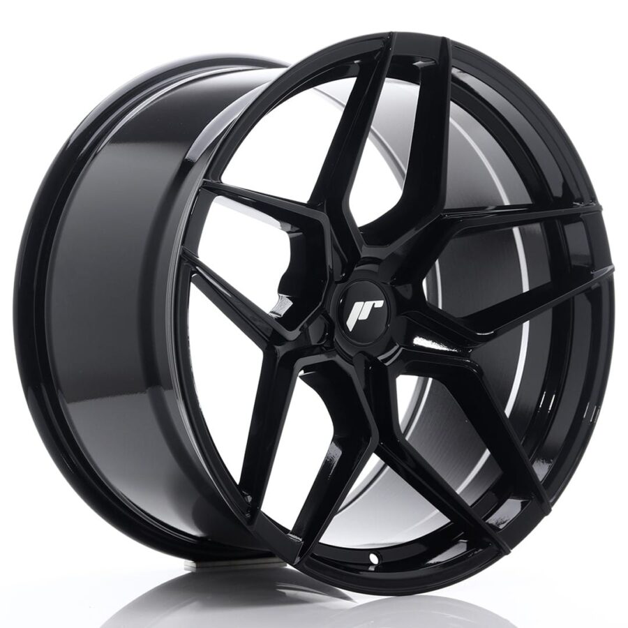 Felg Japan Racing JR34 20x10,5 ET20-35 5H BLANK Blank Svart