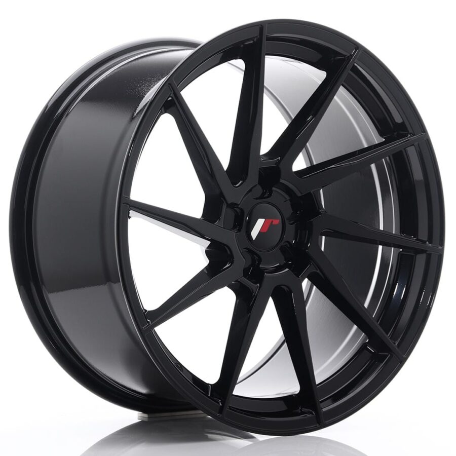 Felg Japan Racing JR36 20x10 ET20-45 5H BLANK Gloss Black