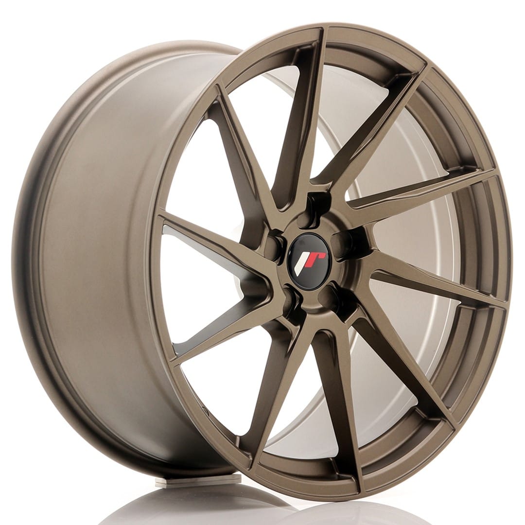 Felg Japan Racing JR36 20x10 ET20-45 5H BLANK Matt bronse