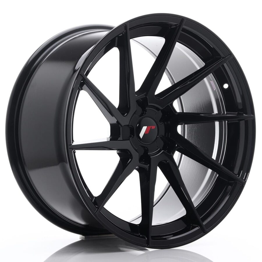 Felg Japan Racing JR36 20x10,5 ET10-35 5H BLANK Blank Svart