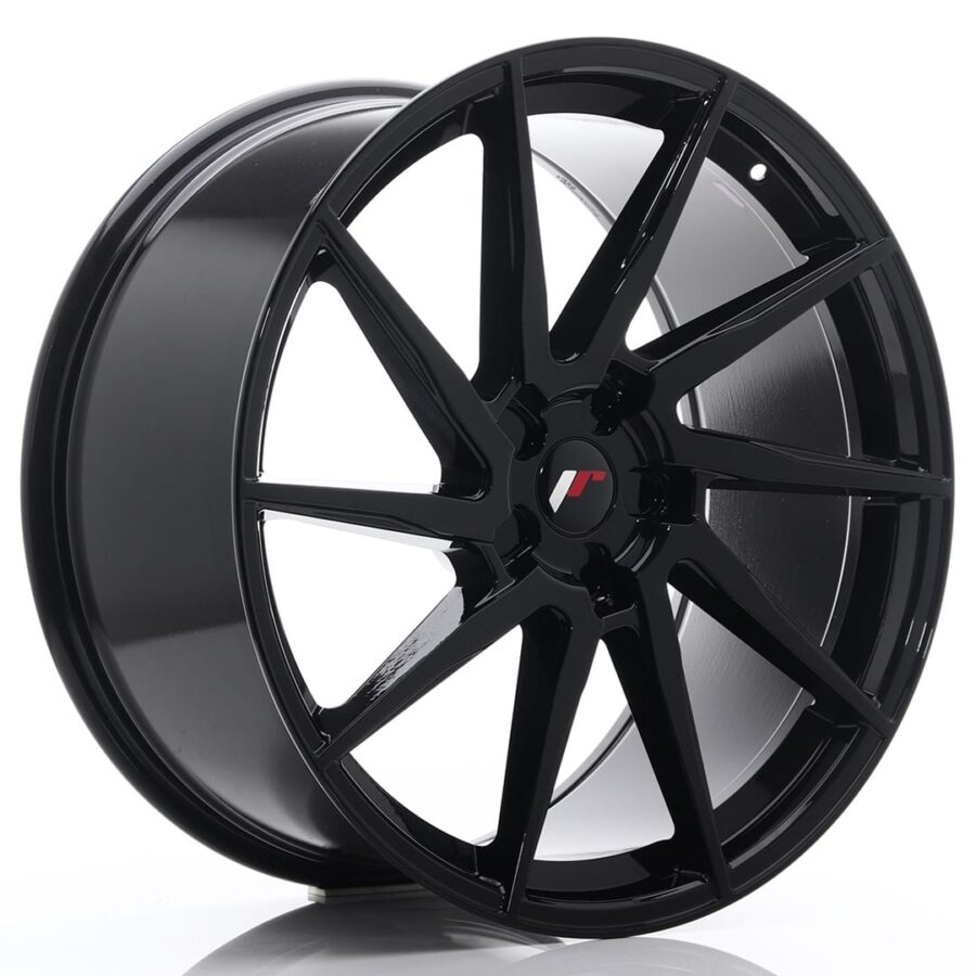 Felg Japan Racing JR36 22x10,5 ET15-55 5H BLANK Blank Svart