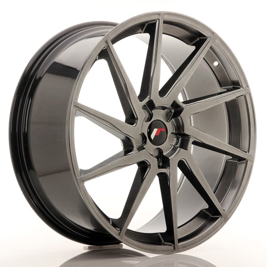 Felg Japan Racing JR36 23x10 ET30-55 5H BLANK Hyper Black