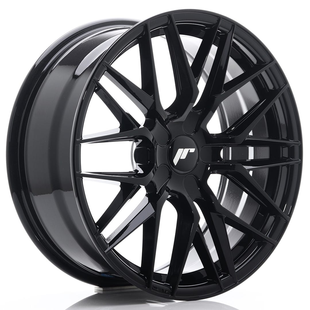 Felg Japan Racing JR28 18x7,5 ET20-40 BLANK Blank svart