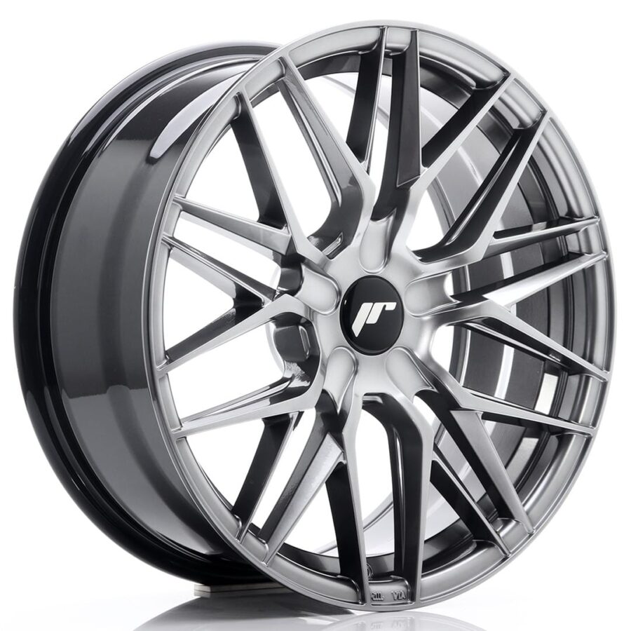 Felg Japan Racing JR28 18x7,5 ET20-40 BLANK Hyper Black