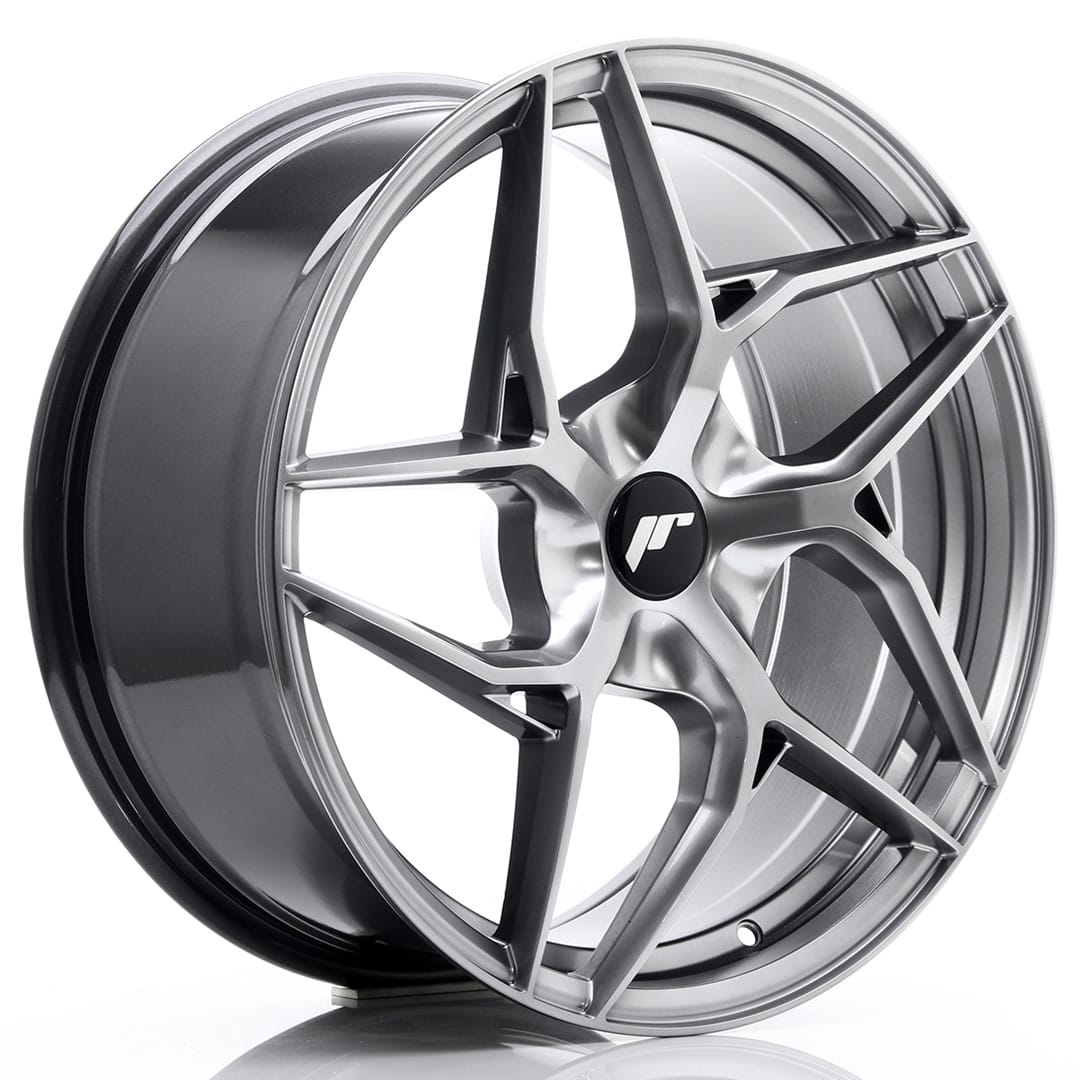 Felg Japan Racing JR35 19x8,5 ET20-45 5H BLANK Hyper Black
