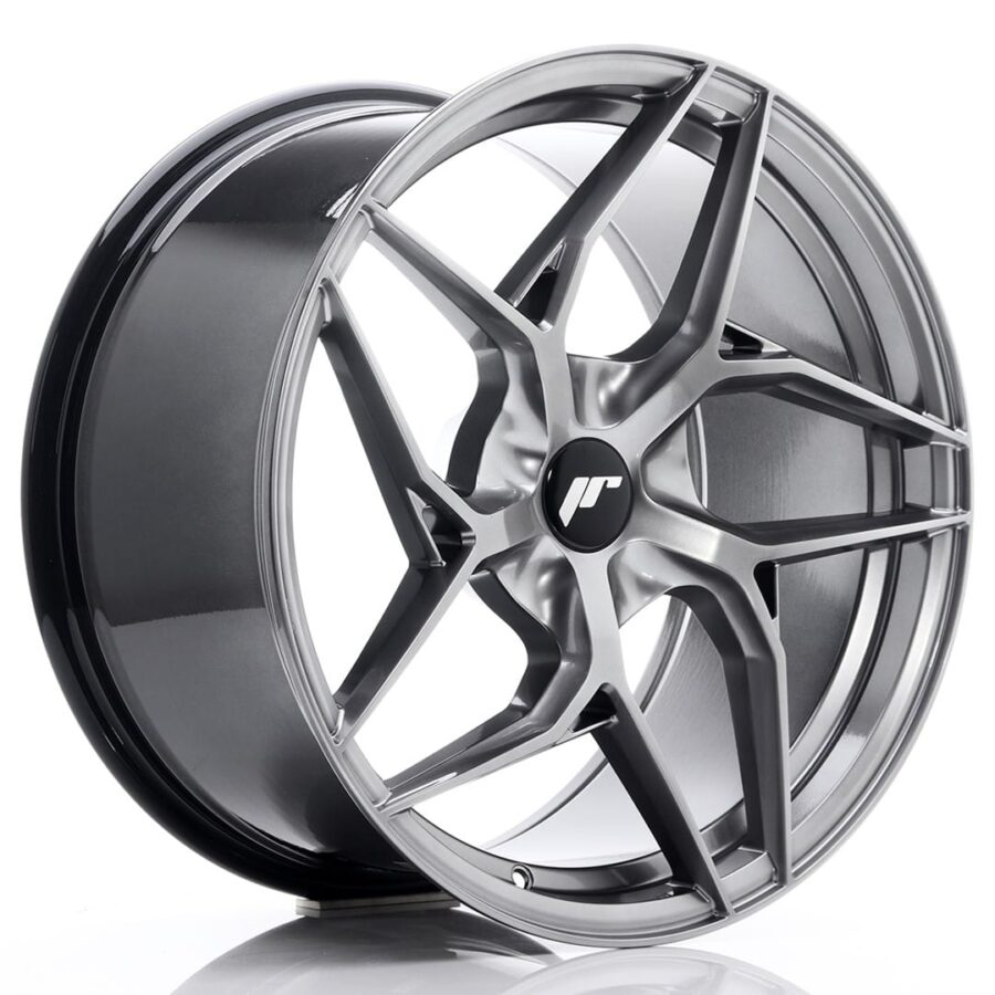 Felg Japan Racing JR35 19x9,5 ET20-45 5H BLANK Hyper Black