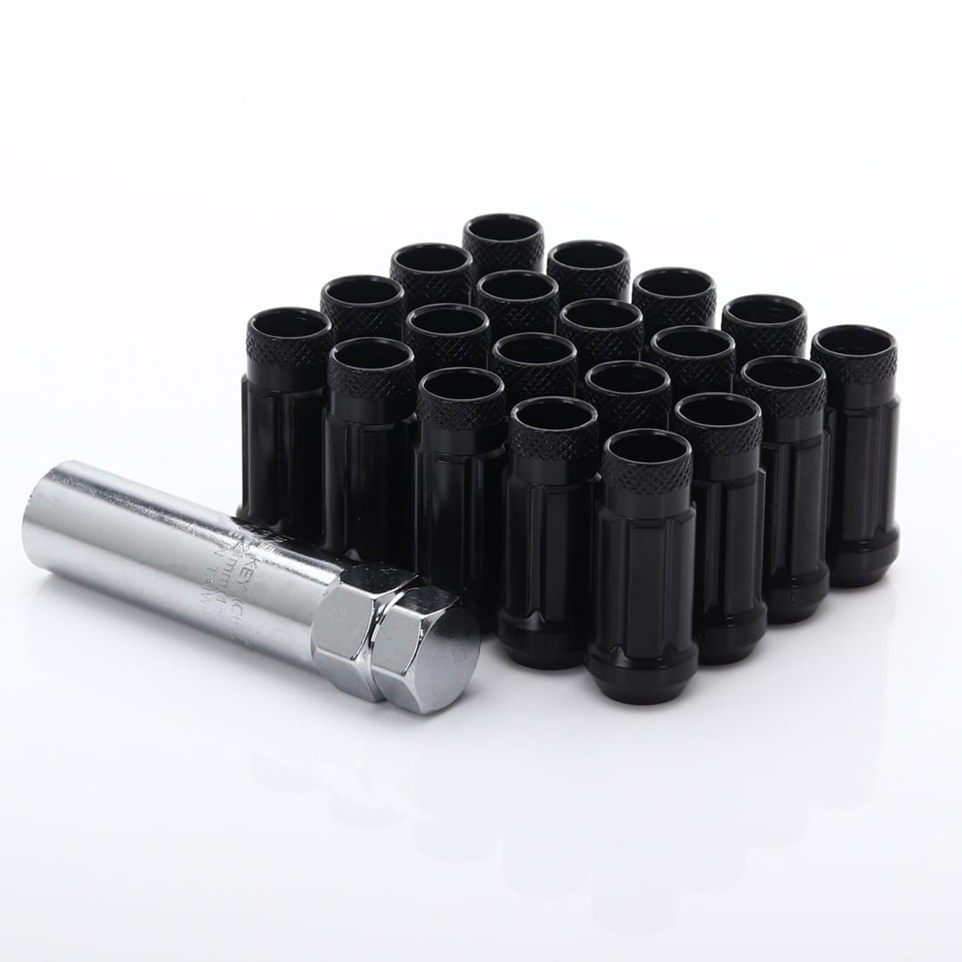 Hjulmuttere Japan Racing Nuts JN4 12x1,25 Black - Bilde 2