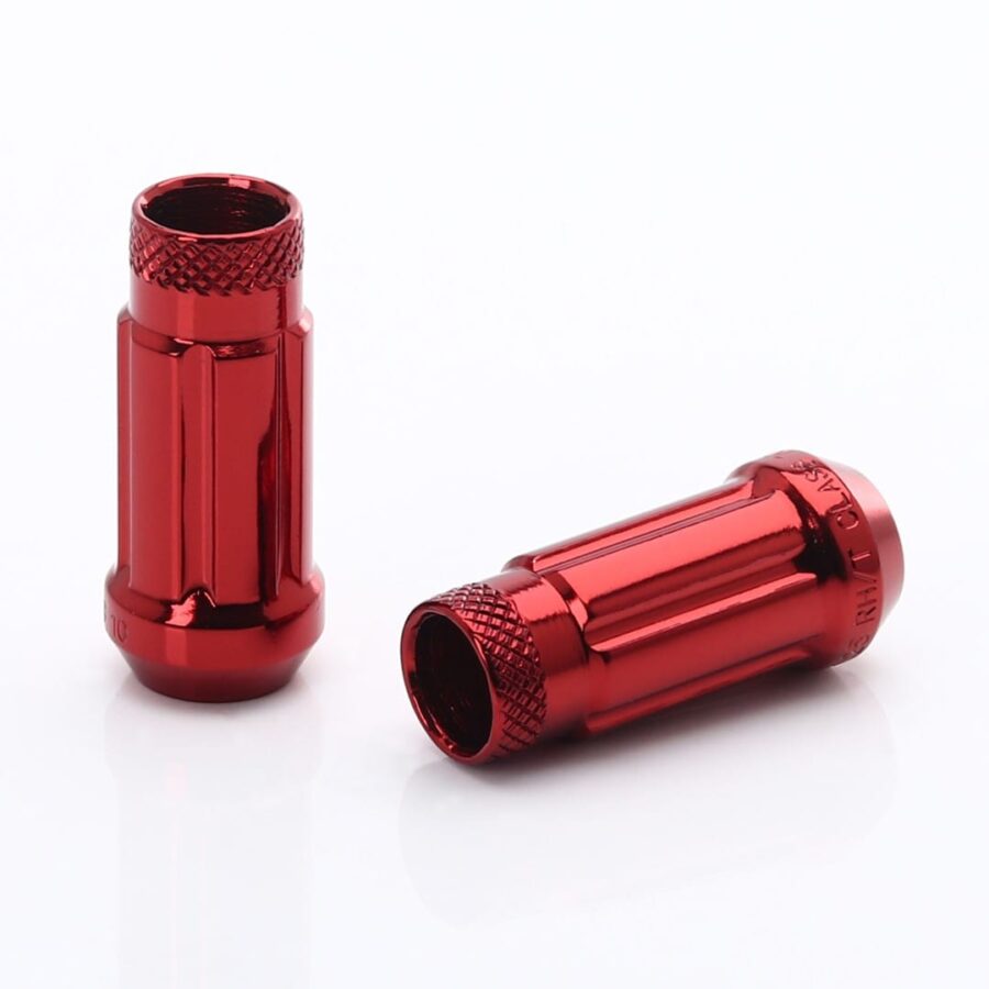Hjulmuttere Japan Racing Nuts JN4 12x1,5 Red – bilde 1 av 2