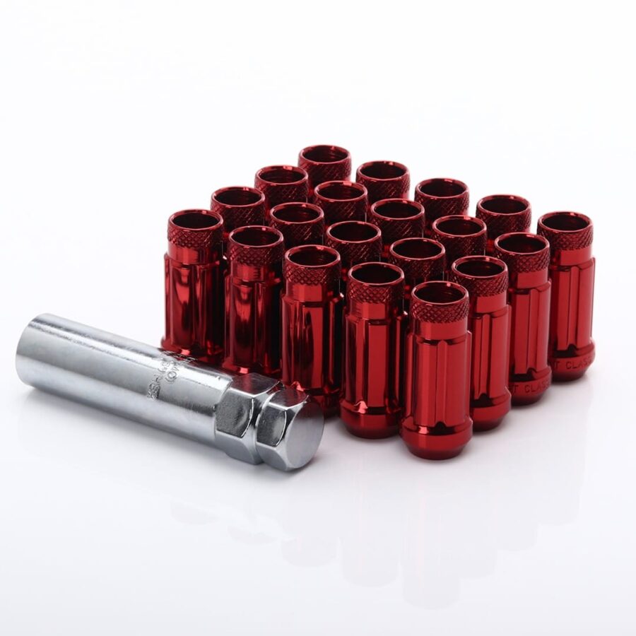 Hjulmuttere Japan Racing Nuts JN4 12x1,5 Red – bilde 2 av 2