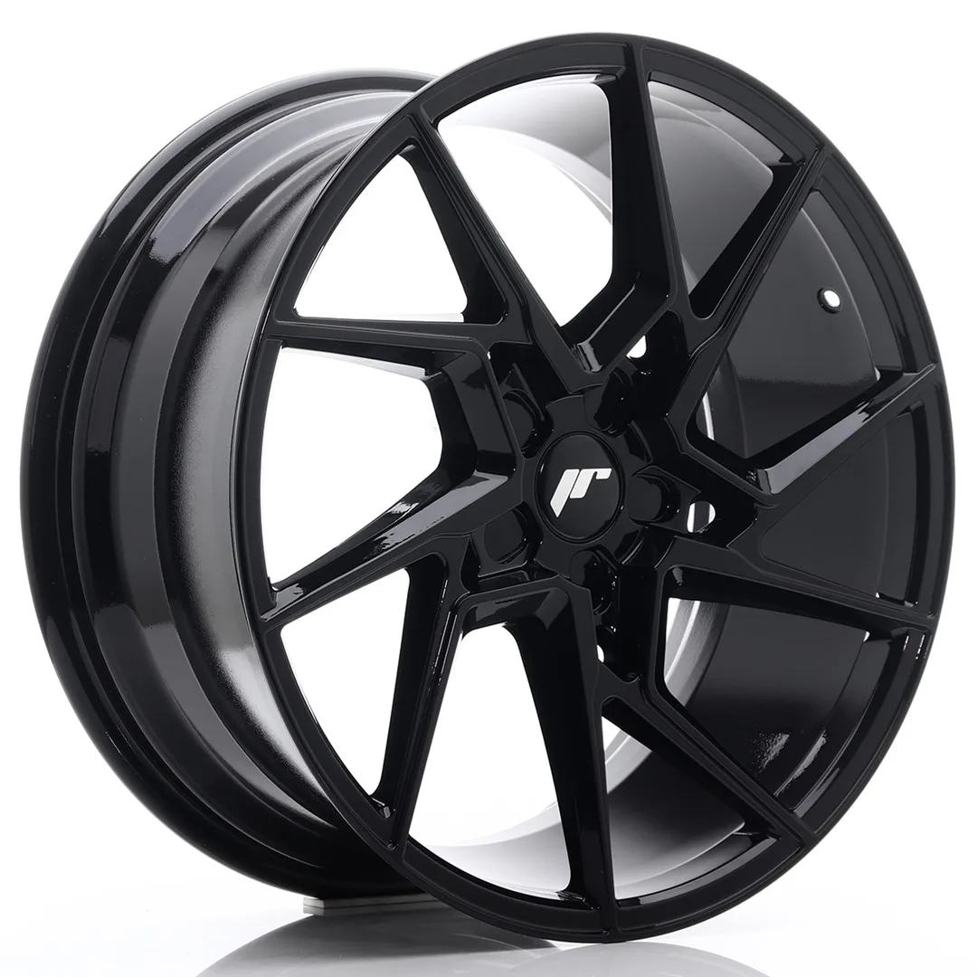 Felg Japan Racing JR33 20x9 ET20-48 5H BLANK Blank svart