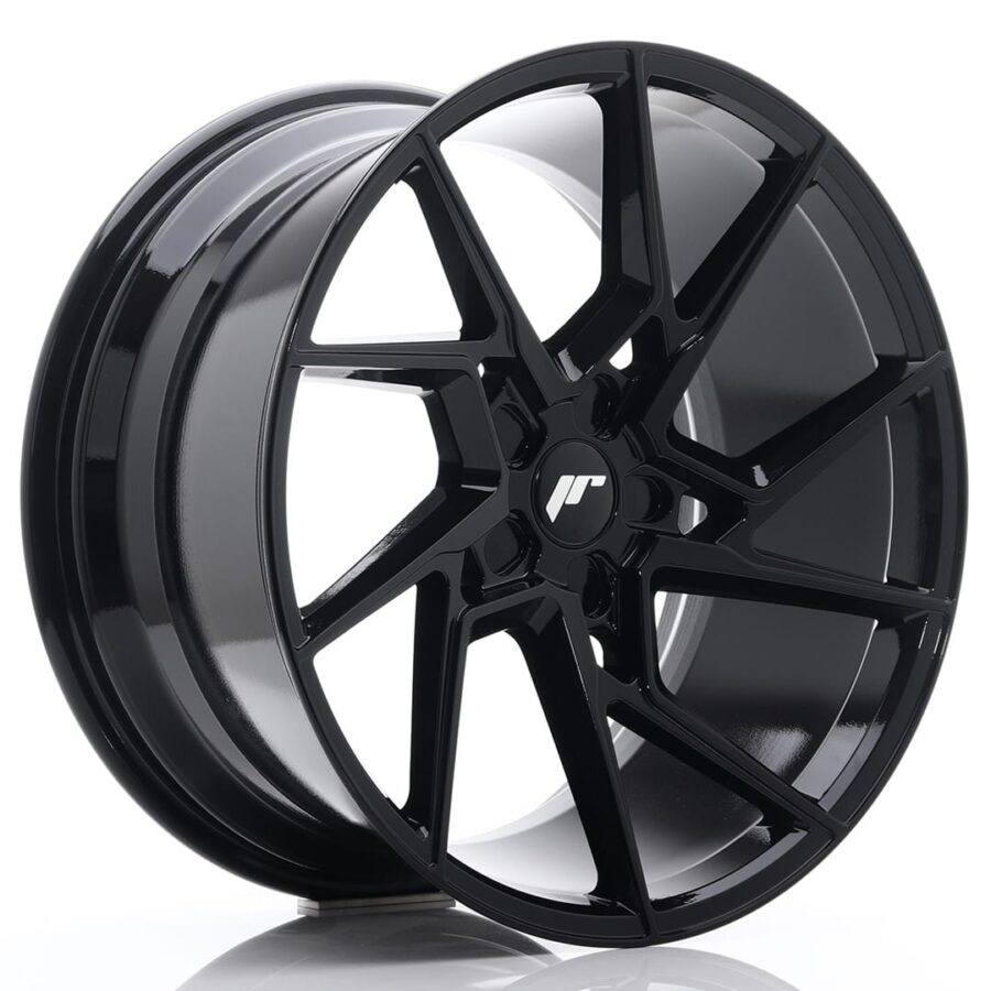 Felg Japan Racing JR33 20x10 ET20-40 5H BLANK Gloss Black
