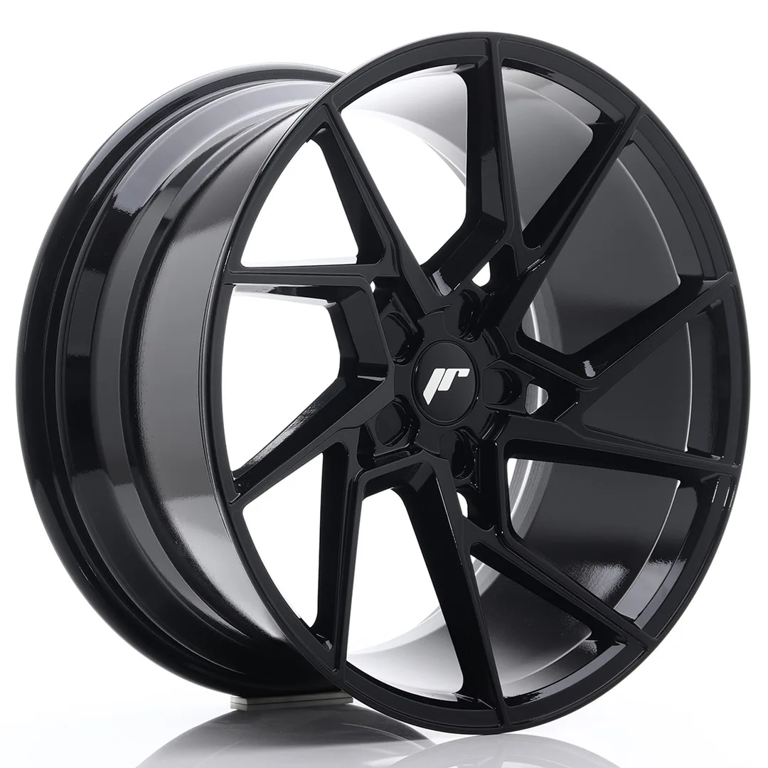 Felg Japan Racing JR33 20x10 ET20-40 5H BLANK Gloss Black