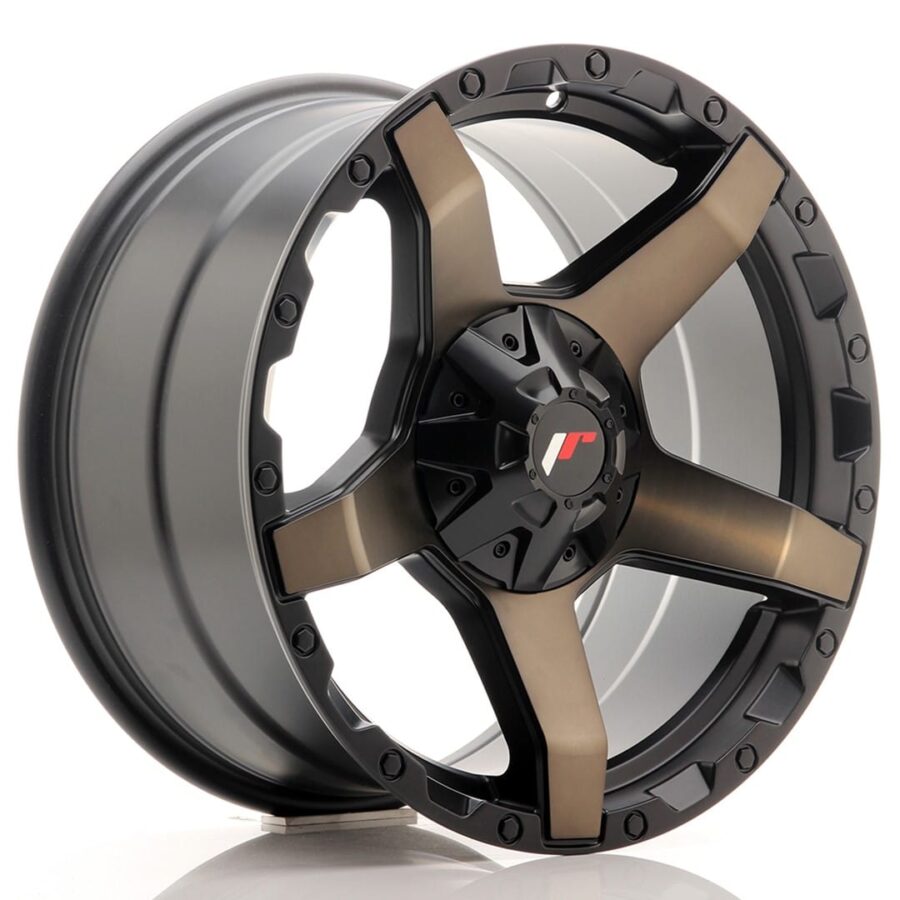 Felg Japan Racing JRX5 18x9 ET20 6x139,7 Titanium Black