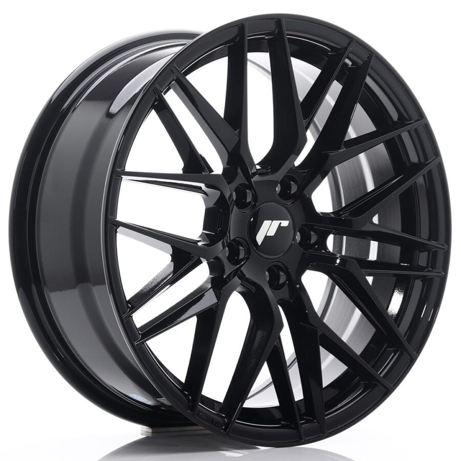 Felg Japan Racing JR28 18x7,5 ET40 5x112 glans svart