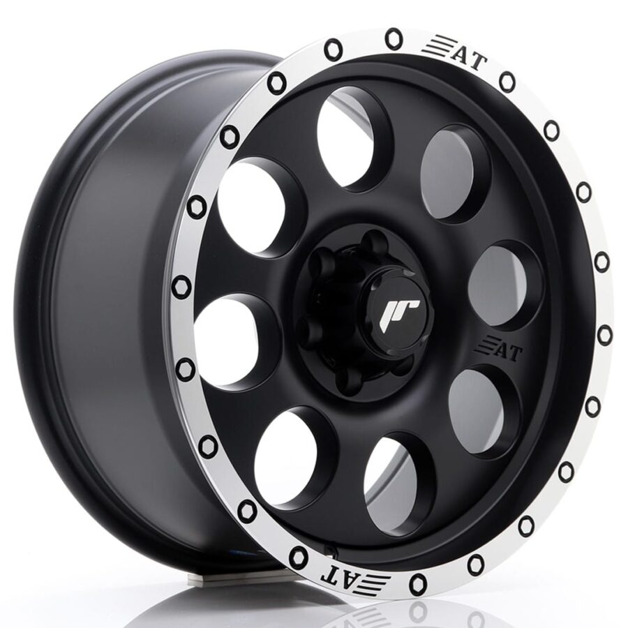 Felg Japan Racing JRX4 17x8,5 ET20 6x114,3 Matt Black med Machined Lip