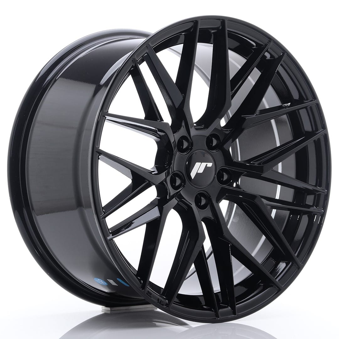 Felg Japan Racing JR28 19x9,5 ET35 5x120 Glans Svart