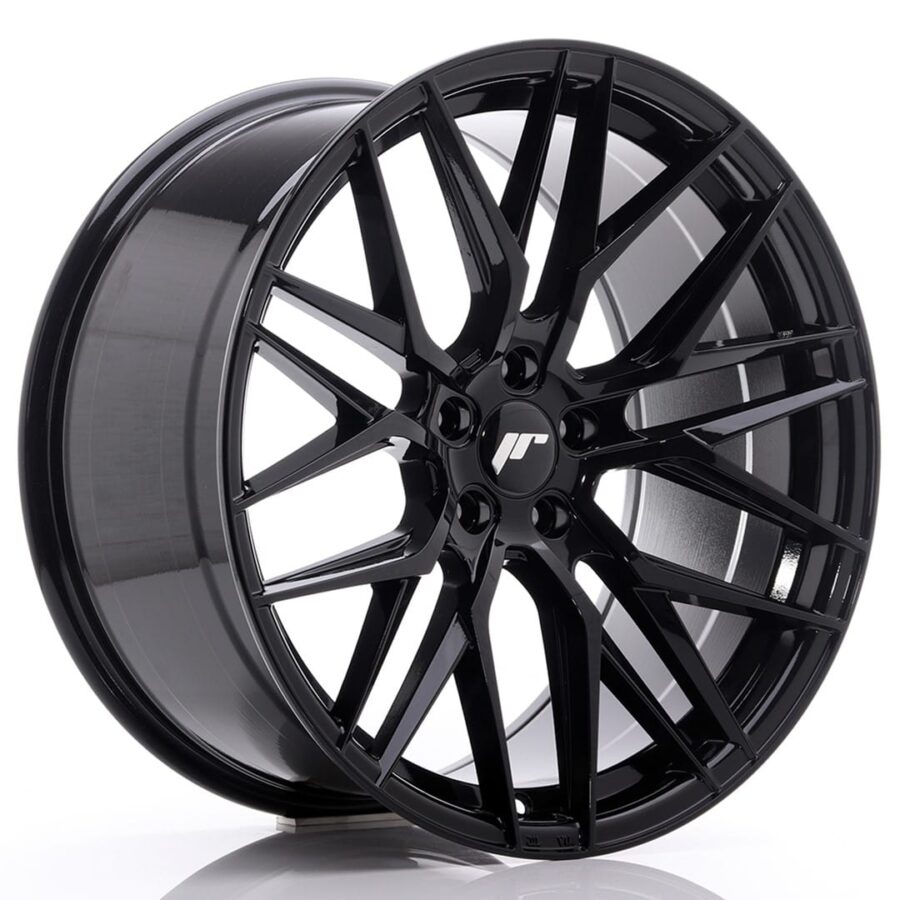 Felg Japan Racing JR28 20x10 ET40 5x112 Glans Sort