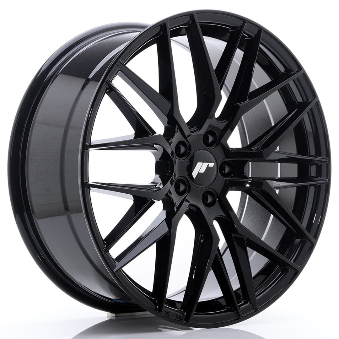 Felg Japan Racing JR28 20x8,5 ET40 5x112 glans svart