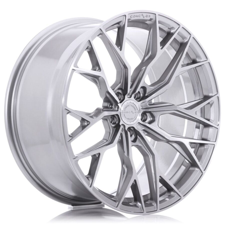 Felg Concaver CVR1 22x9 ET10-54 BLANK Brushed Titanium