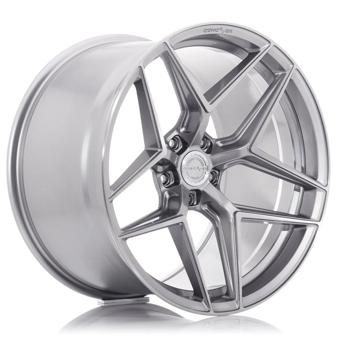 Felg Concaver CVR2 22x9 ET10-54 BLANK Brushed Titanium