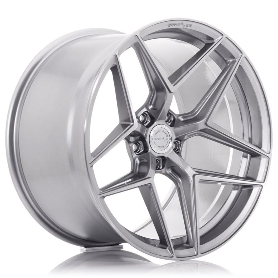 Felg Concaver CVR2 22x10,5 ET10-46 BLANK Brushed Titanium