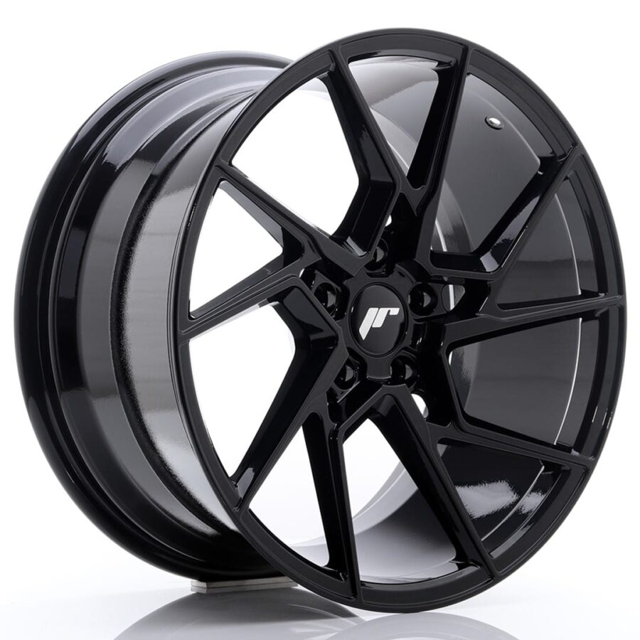 Felg Japan Racing JR33 19x9,5 ET35 5x120 blank svart