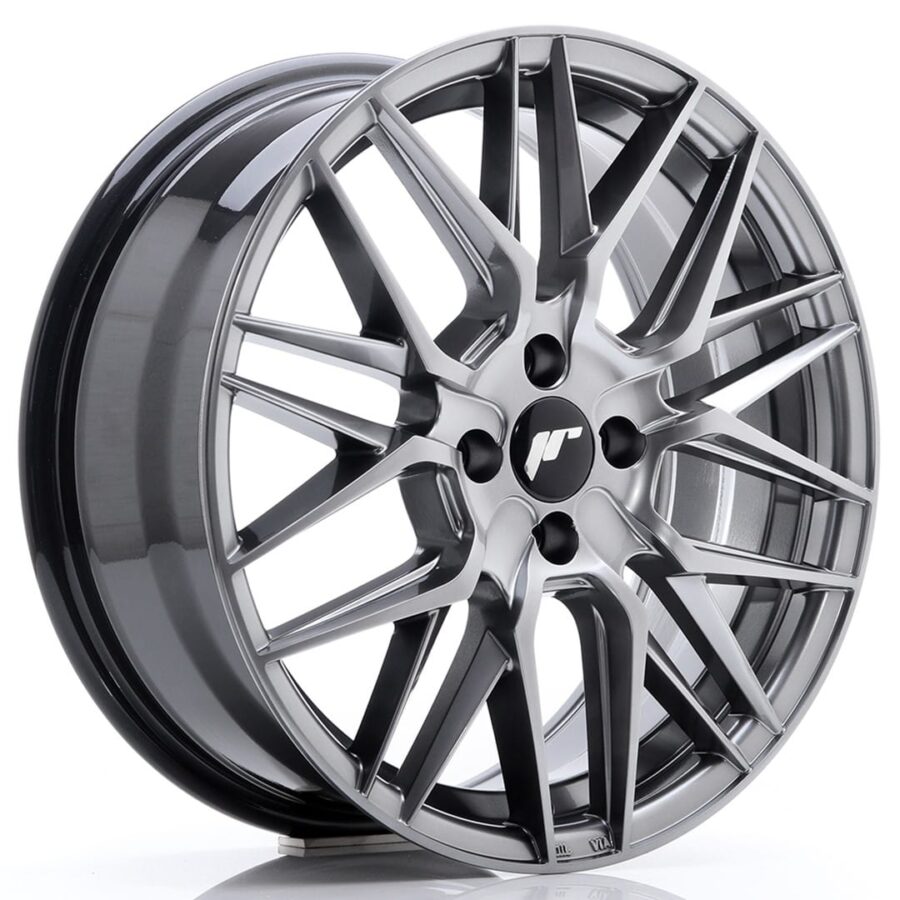 Felg Japan Racing JR28 17x7 ET40 4x100 Hyper Black