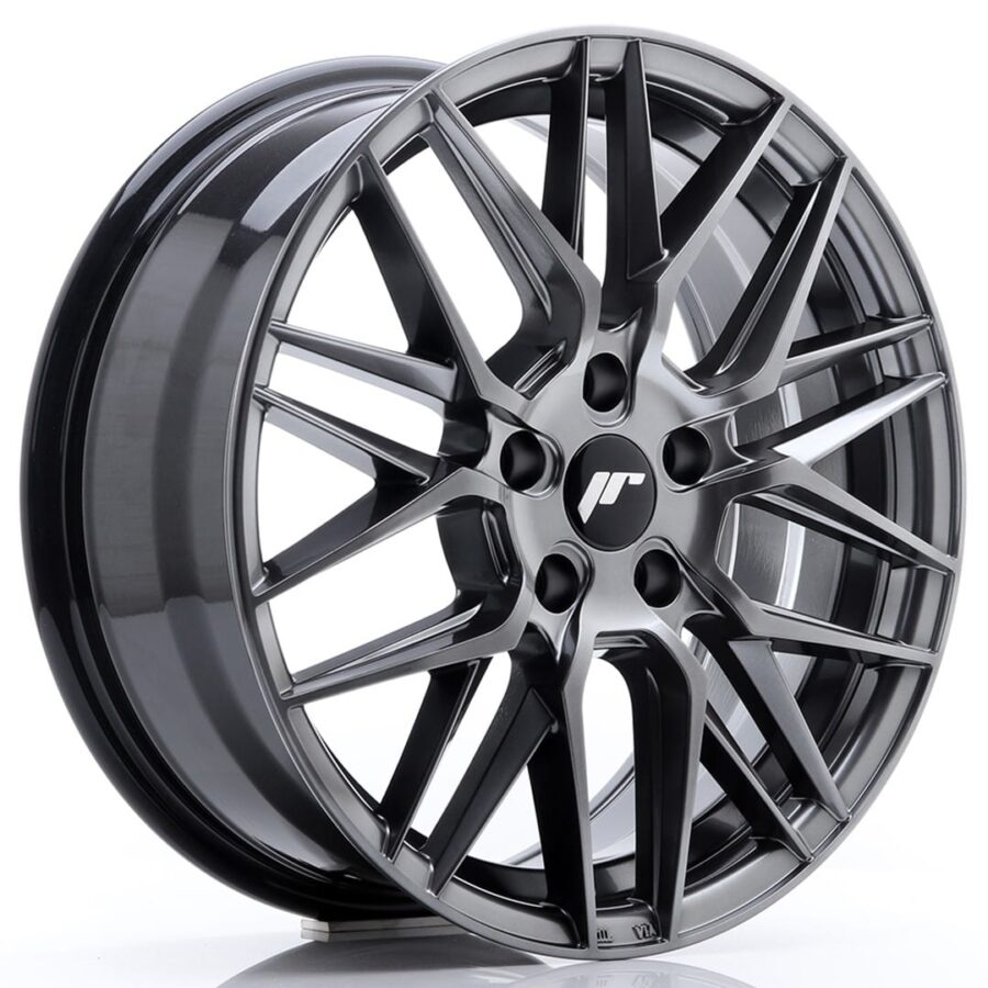 Felg Japan Racing JR28 17x7 ET40 5x114,3 Hyper Black