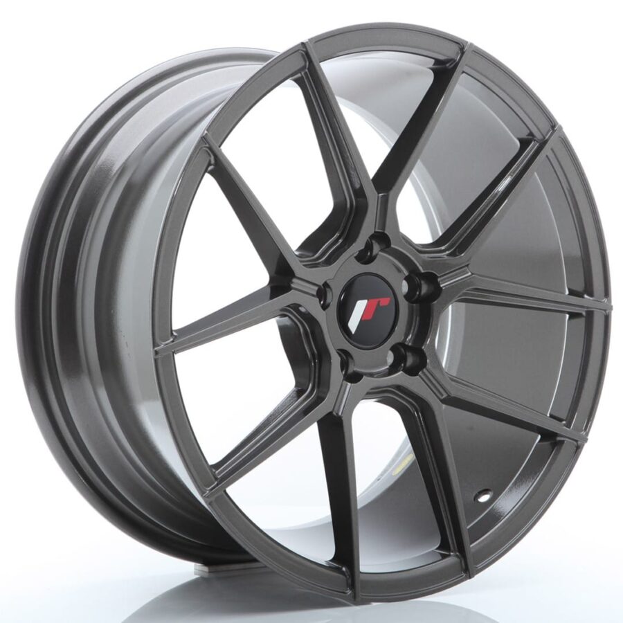 Felg Japan Racing JR30 18x8,5 ET35 5x120 Hypergrå
