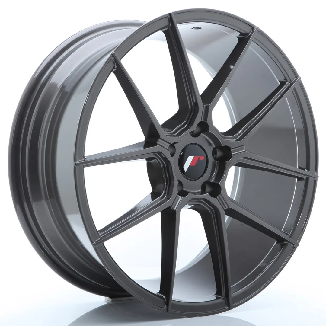 Felg Japan Racing JR30 20x8,5 ET40 5x112 Hypergrå
