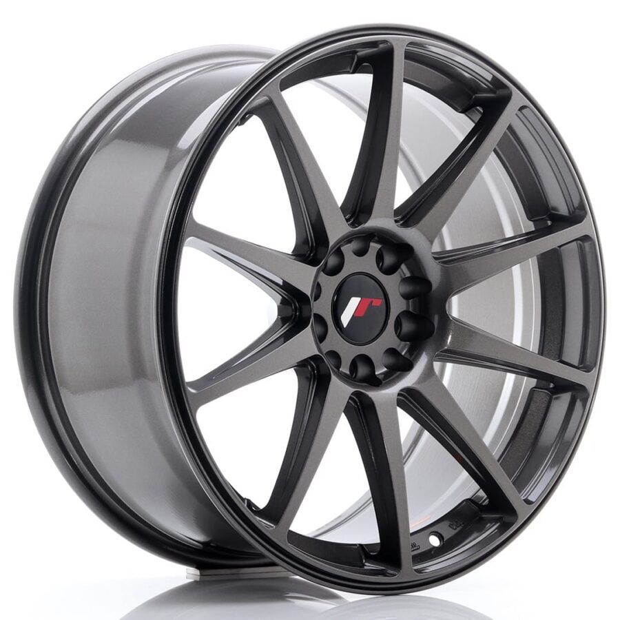 Felg Japan Racing JR11 19x8,5 ET40 5x112/114,3 Hypergrå