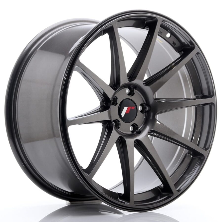 Felg Japan Racing JR11 20x10 ET40 5x112 Hyper Grå