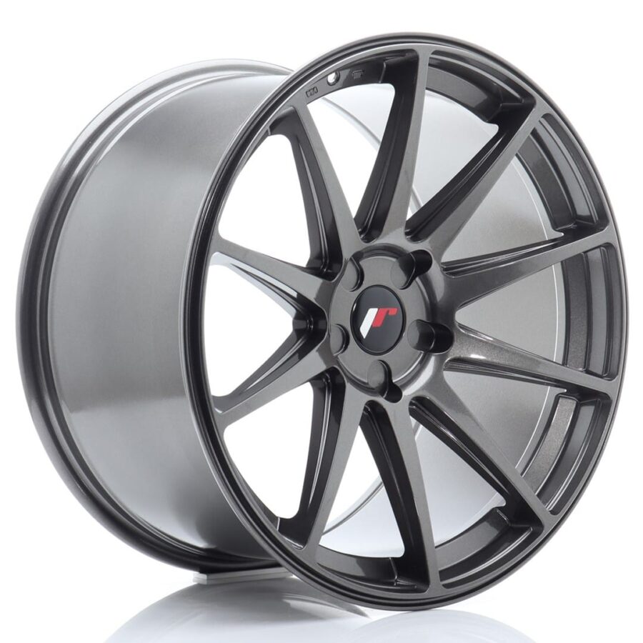 Felg Japan Racing JR11 20x11 ET30-52 5H Blank Hyper Grey