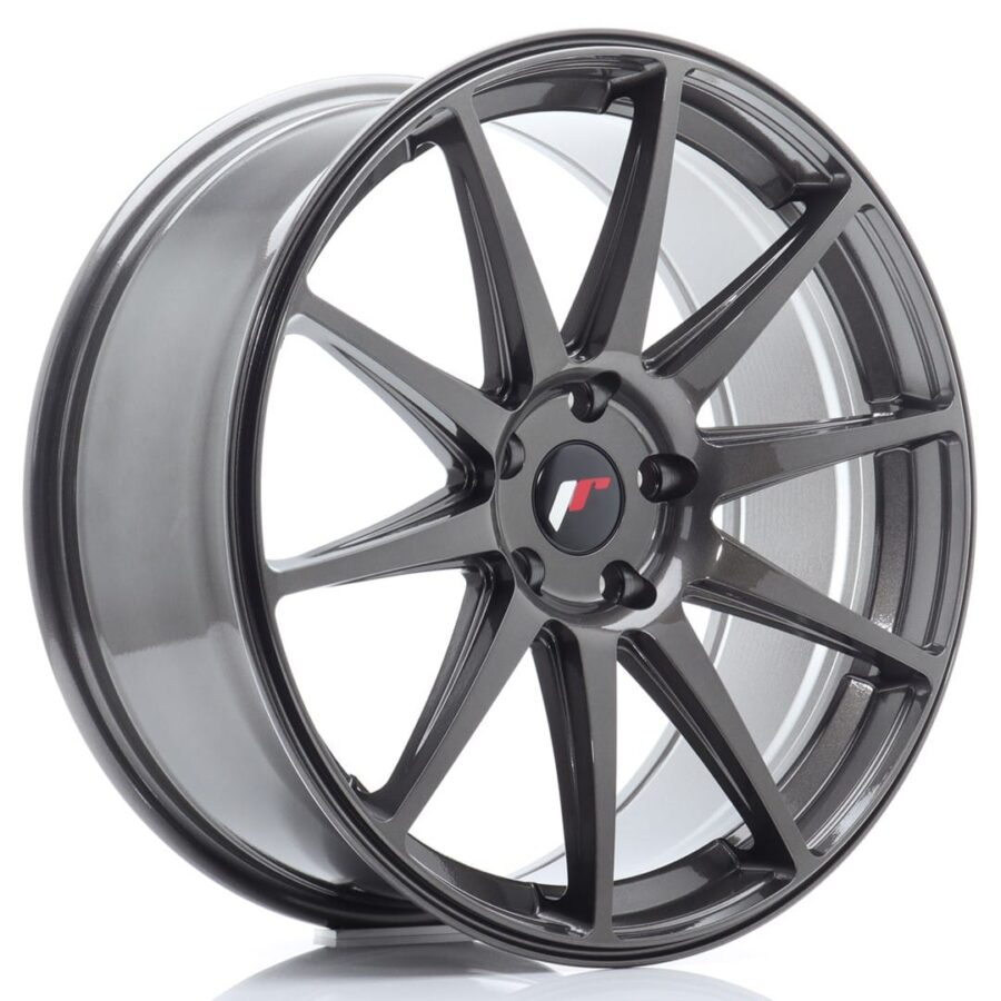 Felg Japan Racing JR11 20x8,5 ET35 5x112 Hypergrå