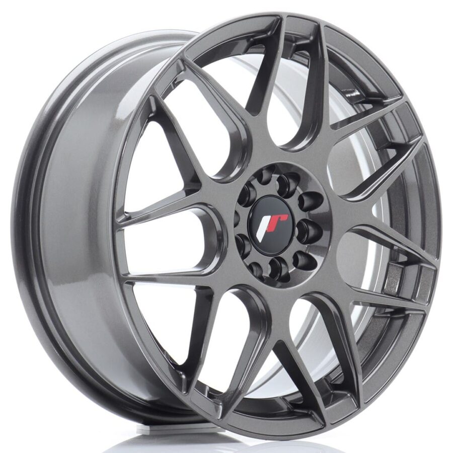 Felg Japan Racing JR18 17x7 ET40 5x108/112 Hypergrå