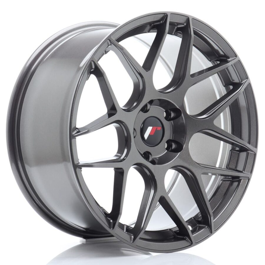Felg Japan Racing JR18 19x9,5 ET35 5x120 Hypergrå
