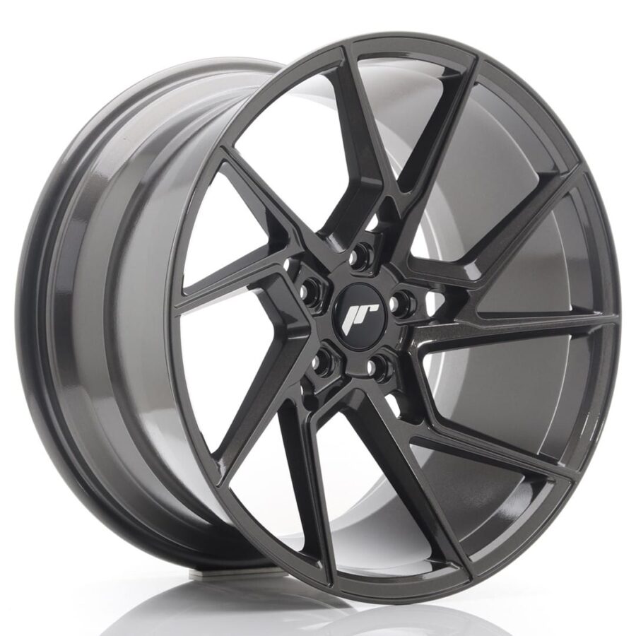 Felg Japan Racing JR33 20x10,5 ET30 5x120 Hypergrå