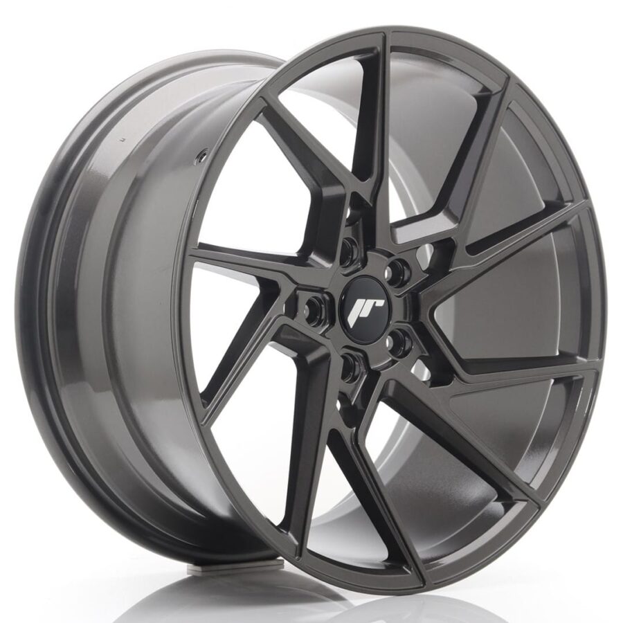 Felg Japan Racing JR33 20x10 ET40 5x112 Hyper Grå