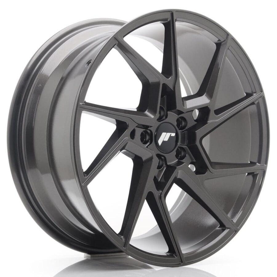Felg Japan Racing JR33 20x9 ET35 5x120 Hyper Grå