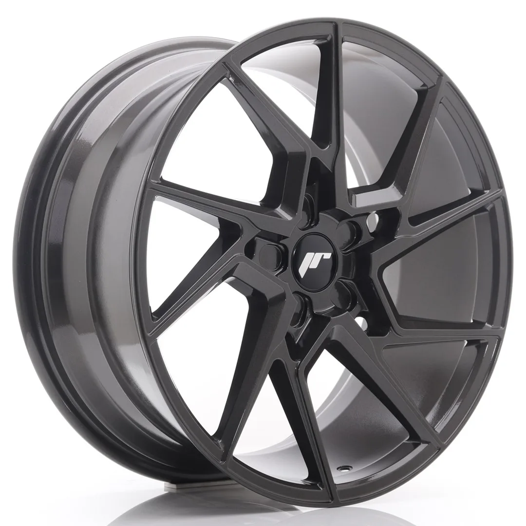 Felg Japan Racing JR33 20x9 ET42 5x112 Hyper Grå