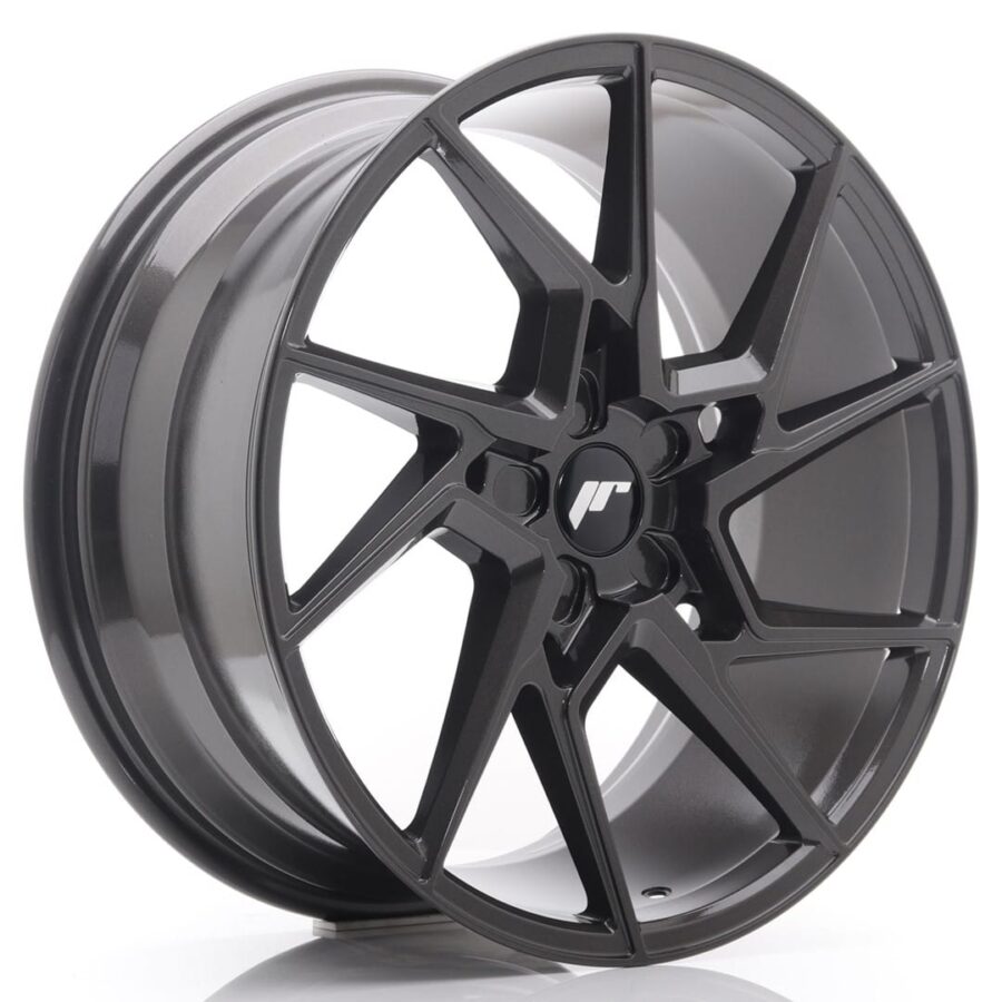 Felg Japan Racing JR33 20x9 ET40-48 5H BLANK Hypergrå