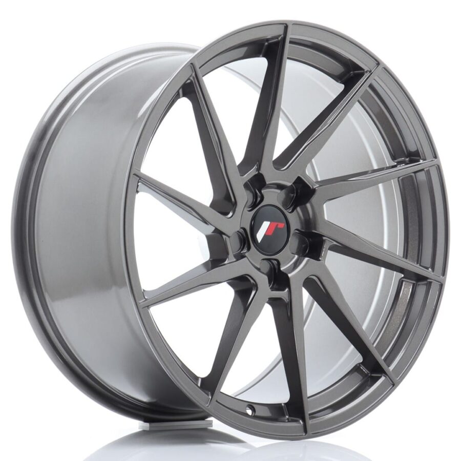 Felg Japan Racing JR36 20x10 ET20-45 5H BLANK Hypergrå
