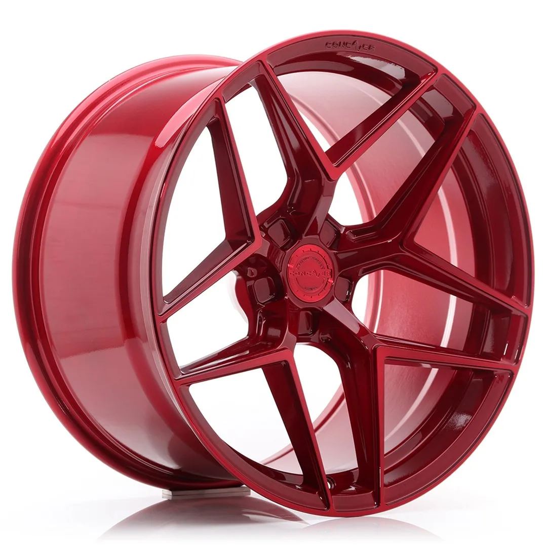 Felg Concaver CVR2 20x9 ET20-51 BLANK Candy Red